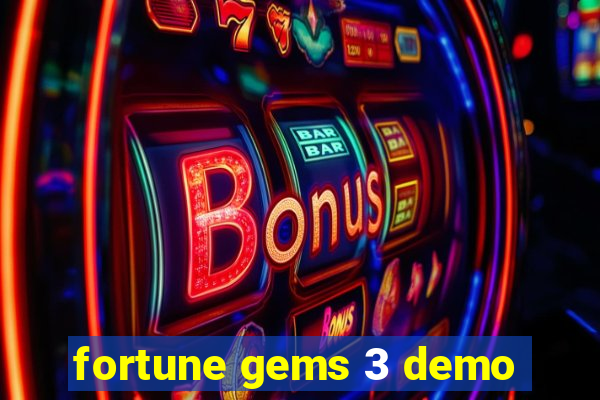 fortune gems 3 demo